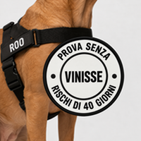 VINISSE Pettorina Anti-Tiro per Cani