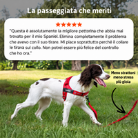 VINISSE Pettorina Anti-Tiro per Cani